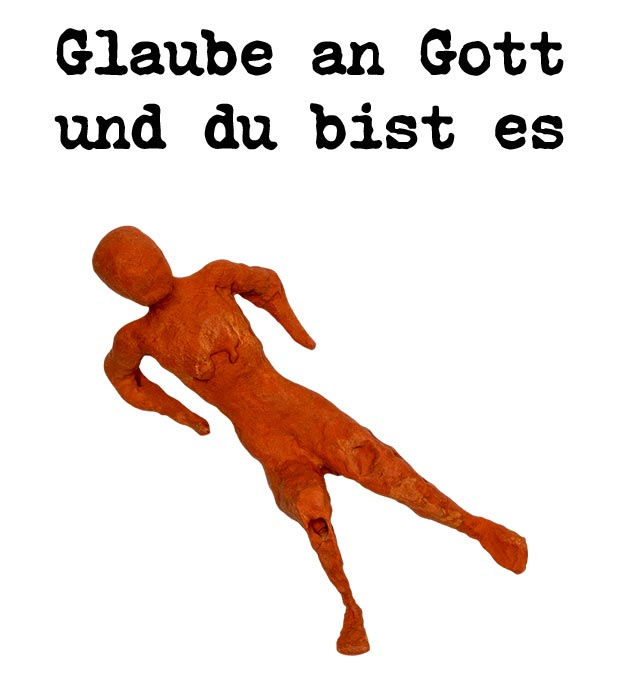 Ein Kuenstler ist immer im Dienst